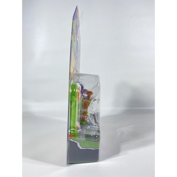 Legends Of Akedo Teenage Mutant Ninja Turtles Mini Michelangelo Vs Bebop - Picture 6 of 9